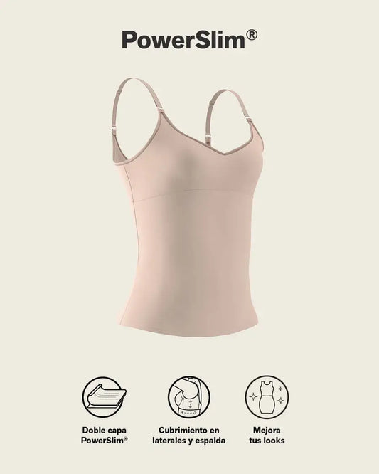 PowerSlim™- Camiseta Moldeadora 💃