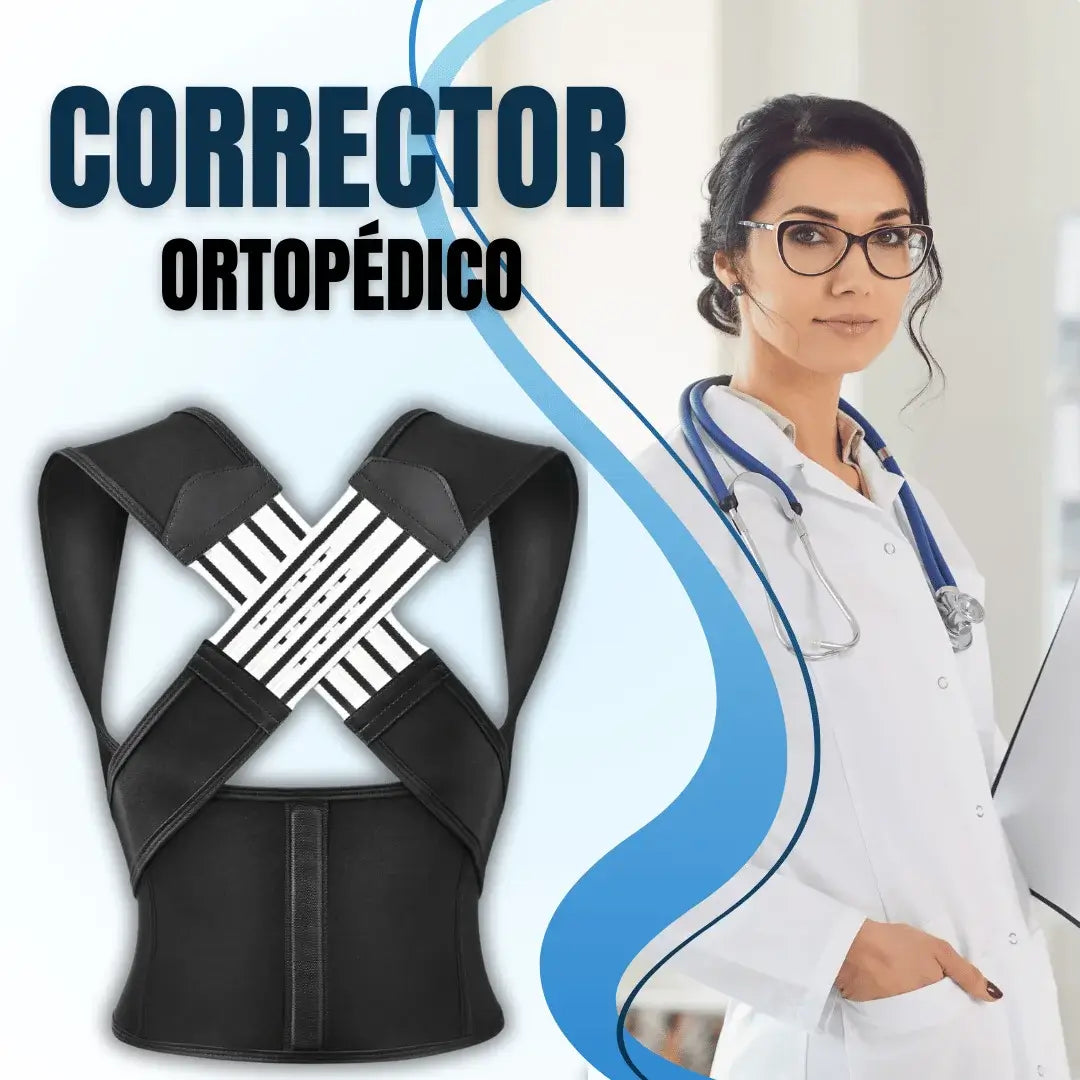 Corrector de Postura Ortopédico✔️