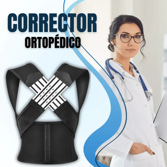 Corrector de Postura Ortopédico✔️